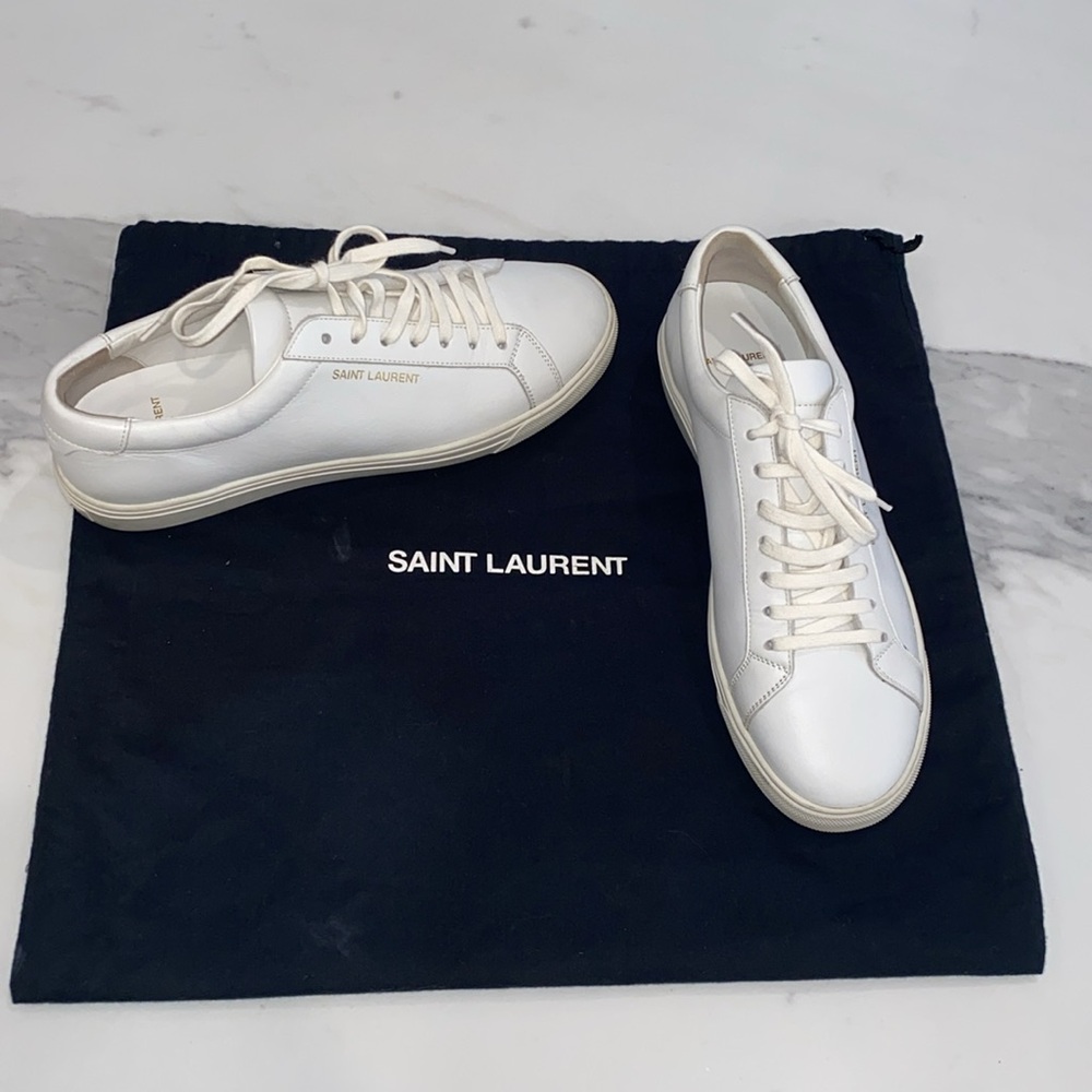 Saint Laurent Sneaker Unisex women 11 men9.5 with duffle